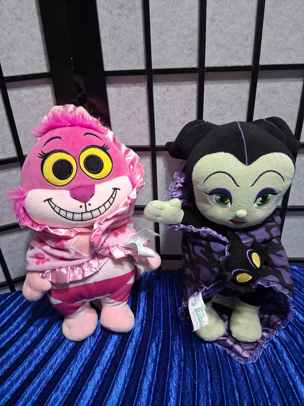 Pink Cheshire Cat Plush Hooded Doll - Disney-Inspired Kids Toy. Vanpirina